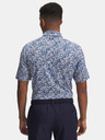 Under Armour Pánske tričko Under Armour UA Playoff 3.0 Printed Polo-BLU