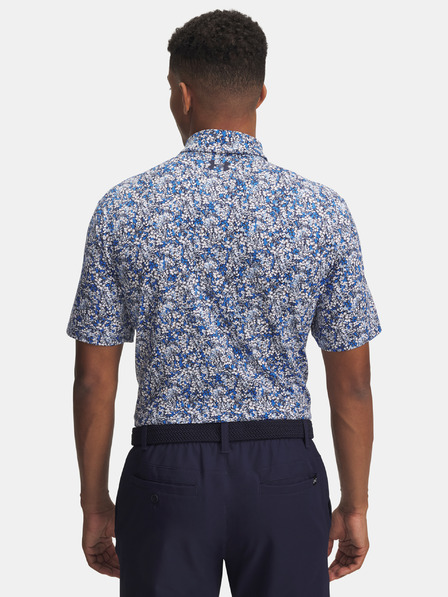 Under Armour Pánske tričko Under Armour UA Playoff 3.0 Printed Polo-BLU