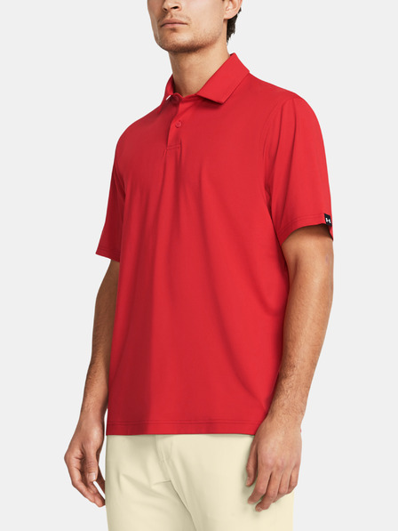 Under Armour Pánske tričko Under Armour UA T2G Polo LB-RED