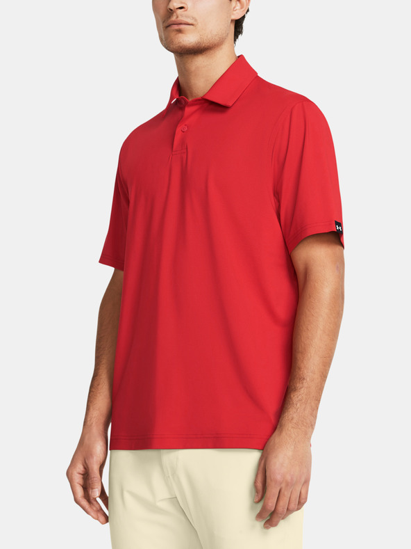 Under Armour Pánske tričko Under Armour UA T2G Polo LB-RED
