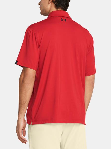 Under Armour Pánske tričko Under Armour UA T2G Polo LB-RED