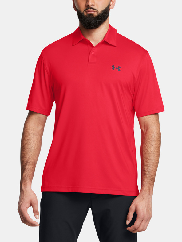 Under Armour Pánske tričko Under Armour UA T2G Polo-RED