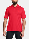 Under Armour Pánske tričko Under Armour UA T2G Polo-RED