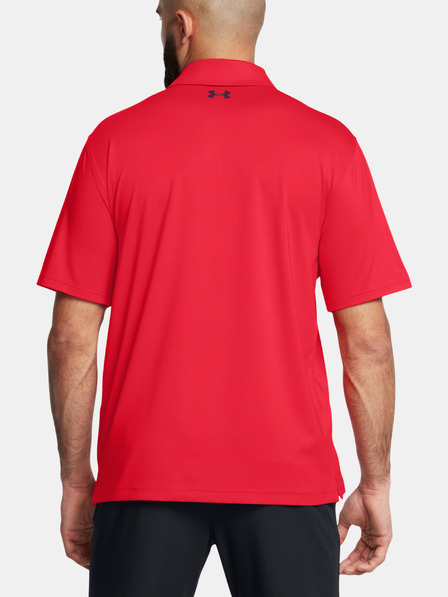 Under Armour Pánske tričko Under Armour UA T2G Polo-RED