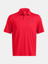 Under Armour Pánske tričko Under Armour UA T2G Polo-RED