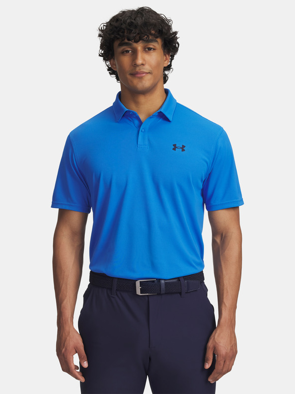 Under Armour Pánske tričko Under Armour UA T2G Pique Polo-BLU
