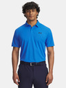 Under Armour Pánske tričko Under Armour UA T2G Pique Polo-BLU