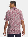Under Armour Pánske tričko Under Armour UA Playoff 3.0 Printed Polo-PNK