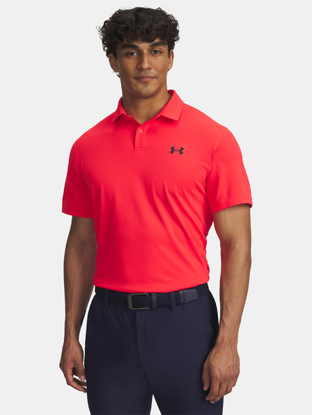 Under Armour Pánske tričko Under Armour UA T2G Pique Polo-RED