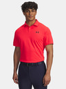 Under Armour Pánske tričko Under Armour UA T2G Pique Polo-RED