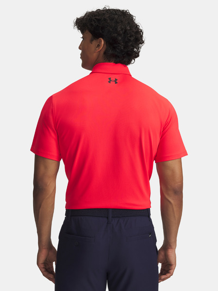Under Armour Pánske tričko Under Armour UA T2G Pique Polo-RED