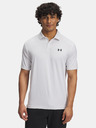 Under Armour Pánske tričko Under Armour UA T2G Printed Polo-WHT