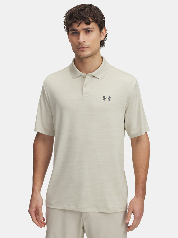 Under Armour Pánske tričko Under Armour UA Matchplay Polo-BRN