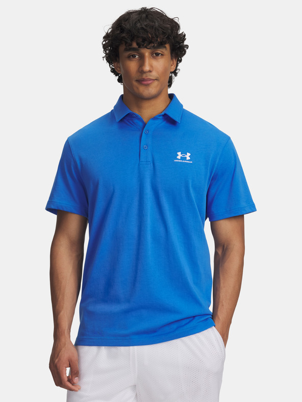 Under Armour Pánske tričko Under Armour UA Icon Polo-BLU
