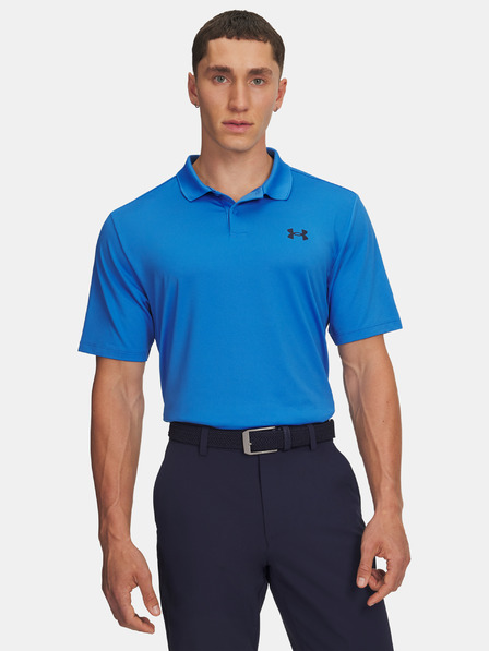 Under Armour Pánske tričko Under Armour UA Matchplay Polo-BLU