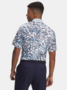 Under Armour Pánske tričko Under Armour UA Drive Chill Printed Polo-BLU