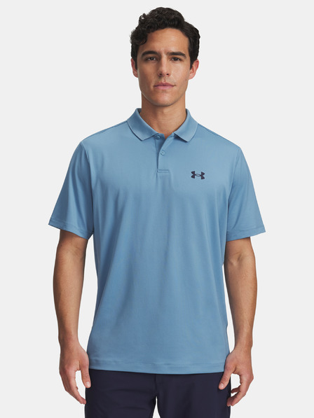 Under Armour Pánske tričko Under Armour UA Matchplay Polo-BLU