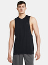 Under Armour Pánske tielko Under Armour UA LEFT CHEST CUT OFF TANK-BLK