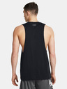 Under Armour Pánske tielko Under Armour UA LEFT CHEST CUT OFF TANK-BLK