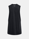 Under Armour Pánske tielko Under Armour UA LEFT CHEST CUT OFF TANK-BLK