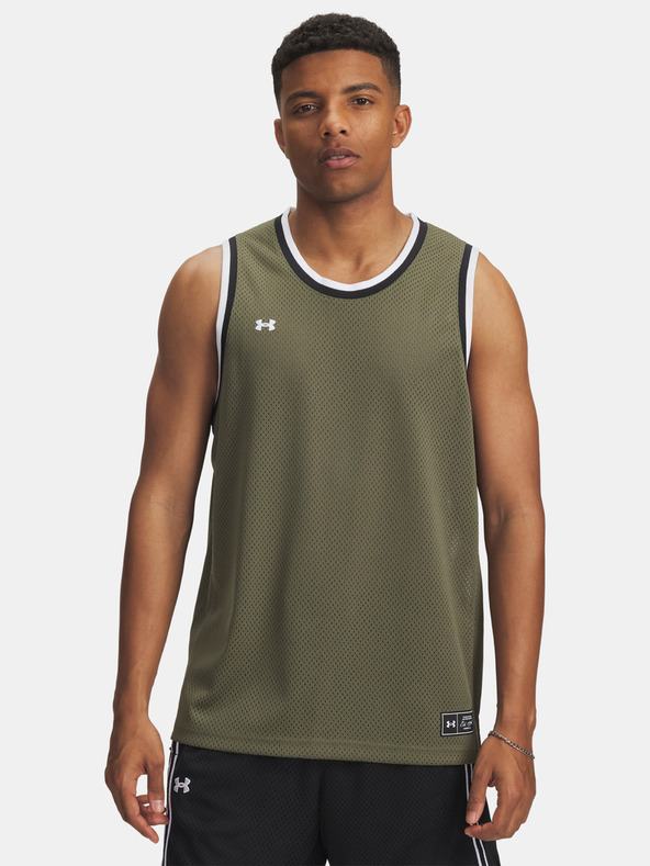 Under Armour Pánske tielko Under Armour UA Zone Pro Mesh Tank-GRN