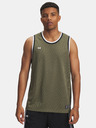 Under Armour Pánske tielko Under Armour UA Zone Pro Mesh Tank-GRN