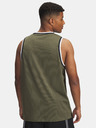Under Armour Pánske tielko Under Armour UA Zone Pro Mesh Tank-GRN