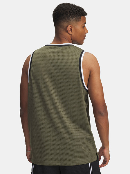 Under Armour Pánske tielko Under Armour UA Zone Pro Mesh Tank-GRN