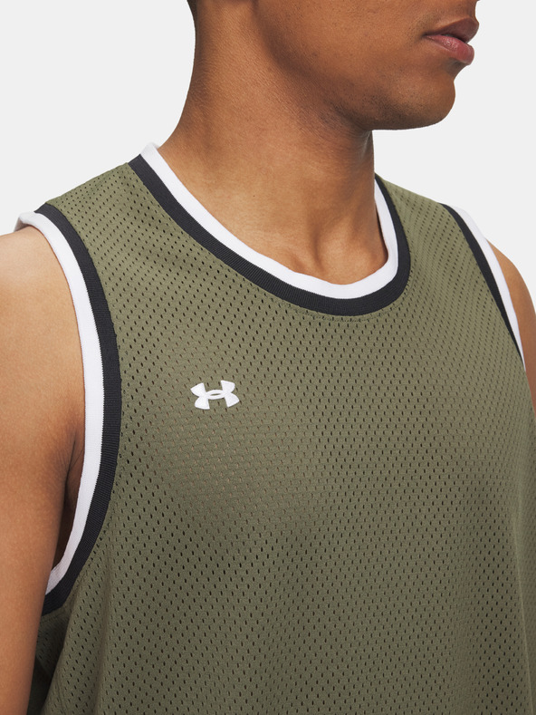 Under Armour Pánske tielko Under Armour UA Zone Pro Mesh Tank-GRN