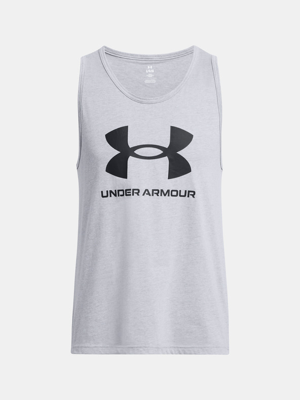 Under Armour Pánske tielko Under Armour UA SPORTSTYLE LOGO TANK