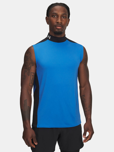 Under Armour Pánske tielko Under Armour UA HG Wordmark SL-BLU