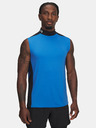 Under Armour Pánske tielko Under Armour UA HG Wordmark SL-BLU