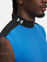 Under Armour Pánske tielko Under Armour UA HG Wordmark SL-BLU