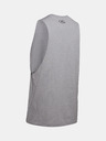 Under Armour Pánske tielko Under Armour UA LEFT CHEST CUT OFF TANK-GRY
