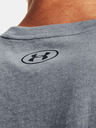 Under Armour Pánske tielko Under Armour UA LEFT CHEST CUT OFF TANK-GRY
