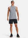 Under Armour Pánske tielko Under Armour UA LEFT CHEST CUT OFF TANK-GRY