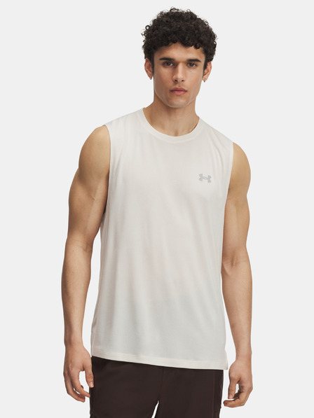 Under Armour Pánske tielko Under Armour UA TRAIL RUN LAUNCH TANK-BRN