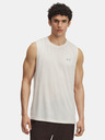 Under Armour Pánske tielko Under Armour UA TRAIL RUN LAUNCH TANK-BRN