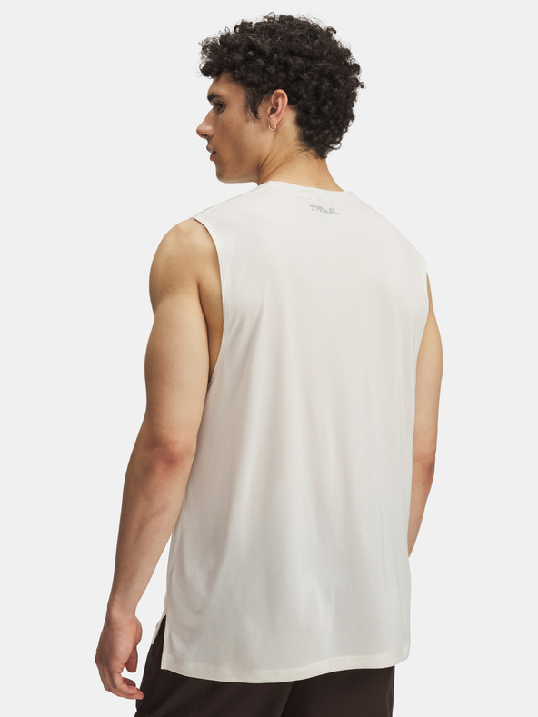 Under Armour Pánske tielko Under Armour UA TRAIL RUN LAUNCH TANK-BRN