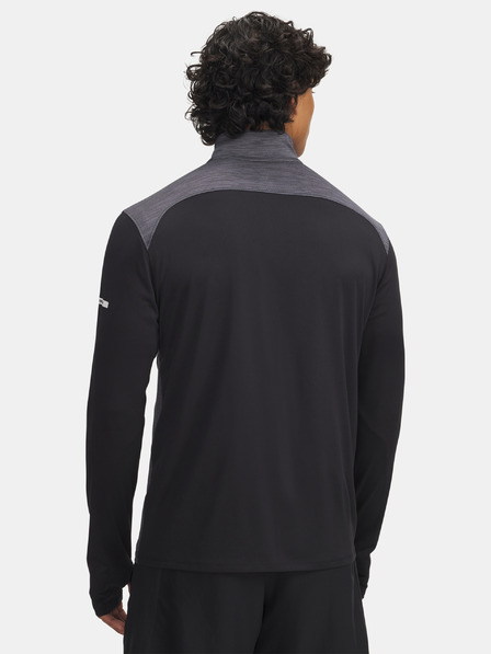 Under Armour Pánske tričko Under Armour UA Tech Utility 1/4 Zip-BLK