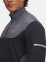 Under Armour Pánske tričko Under Armour UA Tech Utility 1/4 Zip-BLK