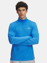 Under Armour Pánske tričko Under Armour UA LAUNCH 1/4 ZIP-BLU