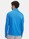Under Armour Pánske tričko Under Armour UA LAUNCH 1/4 ZIP-BLU
