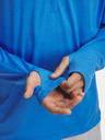 Under Armour Pánske tričko Under Armour UA LAUNCH 1/4 ZIP-BLU