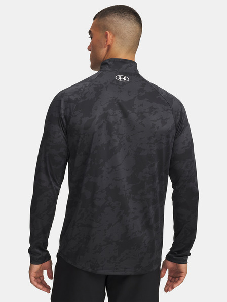 Under Armour Pánske tričko Under Armour UA Tech 2.0 1/2 Zip-BLK
