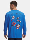 Under Armour Pánske tričko Under Armour UA HWT MODERN SPORT OS LS-BLU
