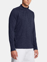 Under Armour Pánske tričko Under Armour UA Tech Textured 1/2 Zip-BLU