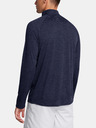 Under Armour Pánske tričko Under Armour UA Tech Textured 1/2 Zip-BLU