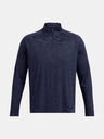 Under Armour Pánske tričko Under Armour UA Tech Textured 1/2 Zip-BLU