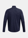 Under Armour Pánske tričko Under Armour UA Tech Textured 1/2 Zip-BLU